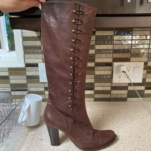 Brown Kloos Italian Leather boots